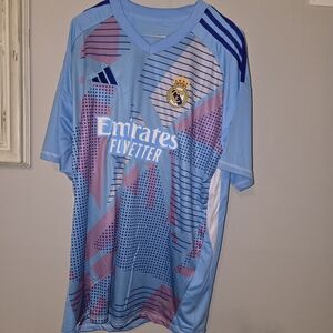Real Madrid Adidas Jersey